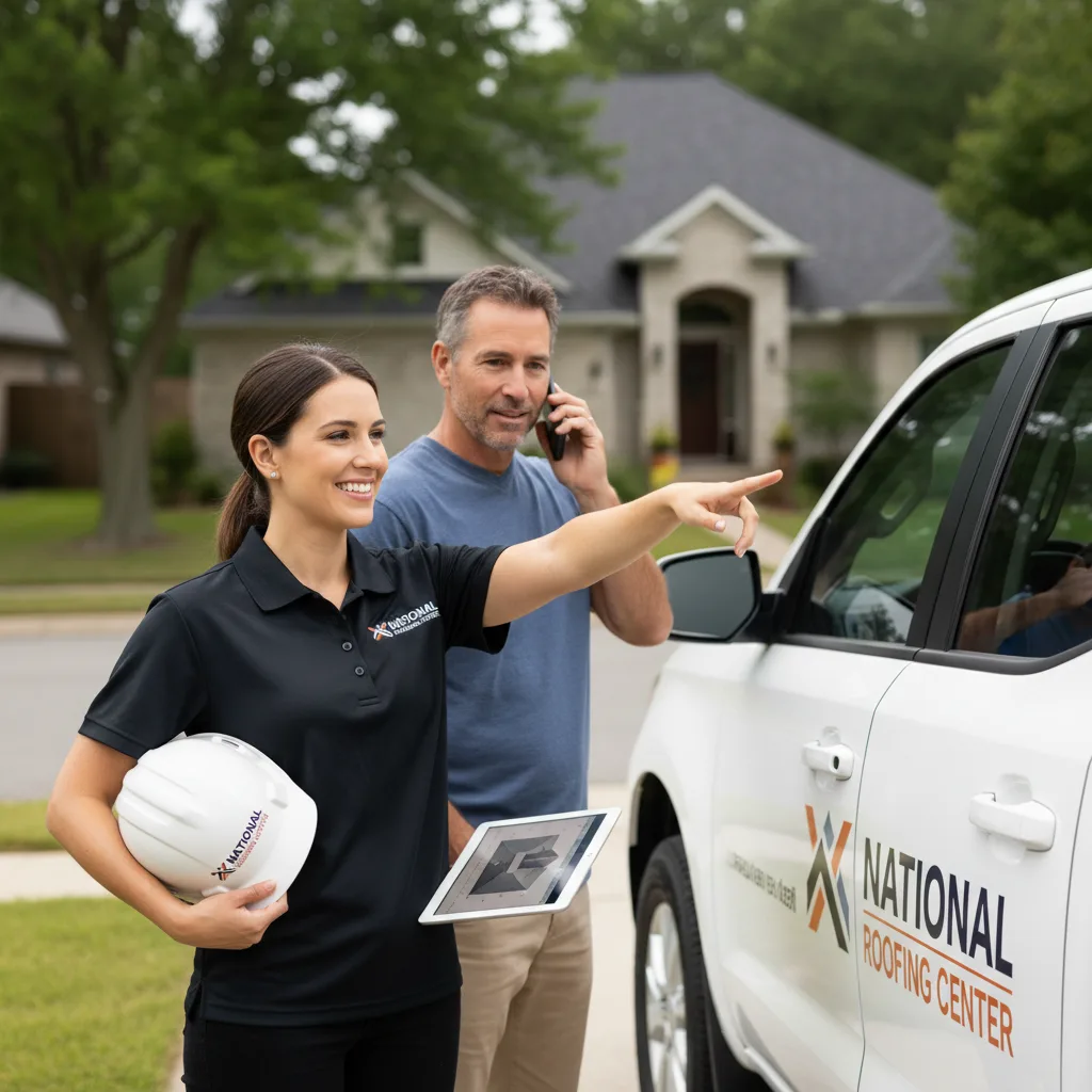 National Roofing Center customer support in Tuolumne